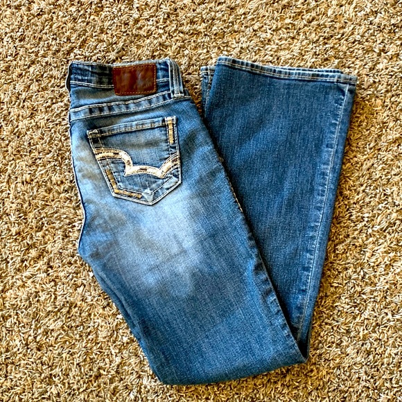Big Star Denim - BIG STAR jean Sz 27R Maddie mid-rise fit